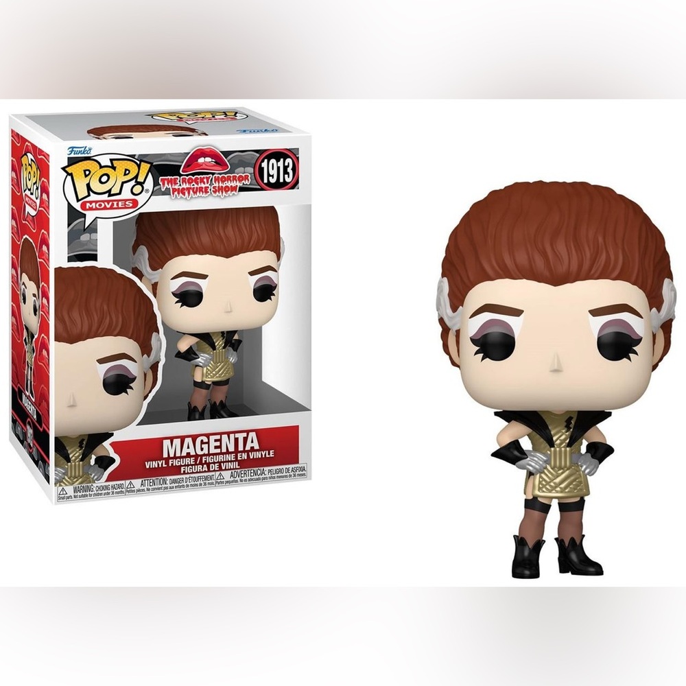 Funko Pop! Rocky Horror Magenta Vinyl Figurine‎ #1913